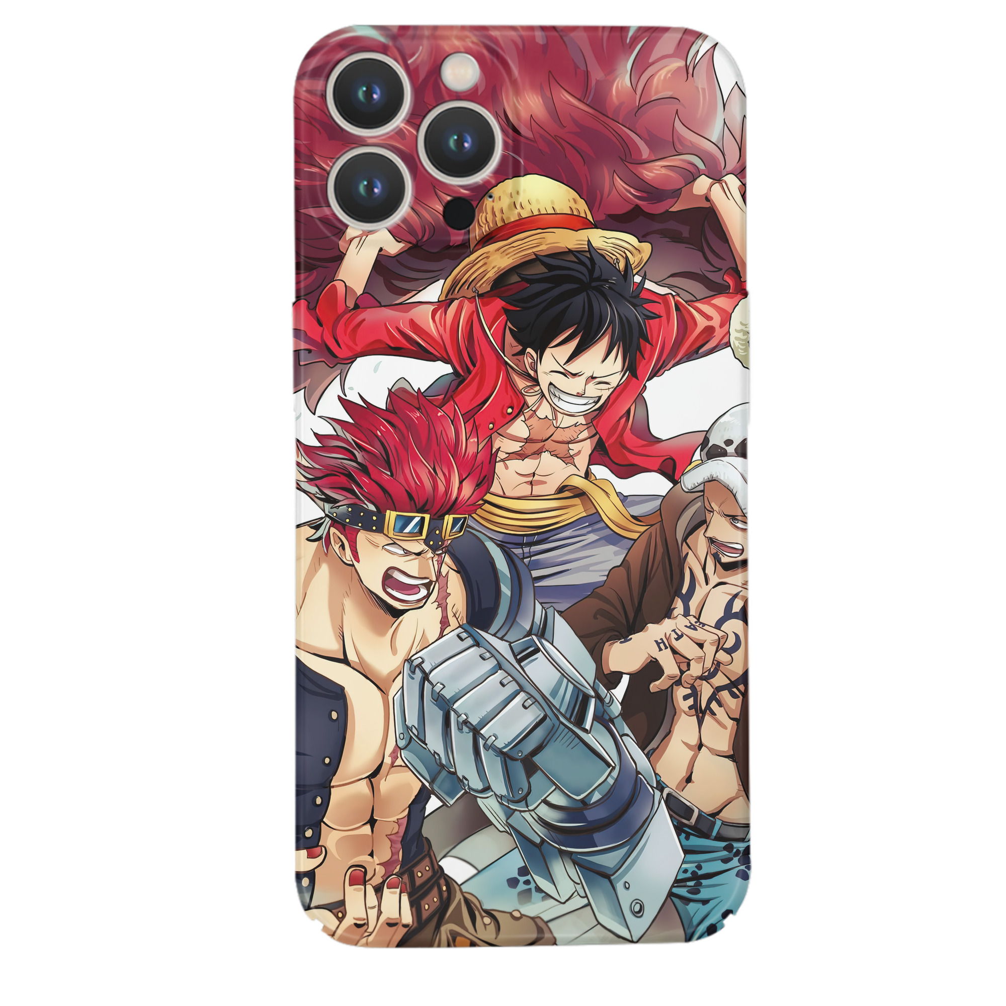 （画像用） ワンピース ONE PIECE 【iPhone 14シリーズ対応】ハードケース